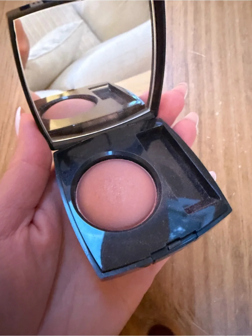 CHANEL Joues Contraste Powder Blush 340 Evening Beige